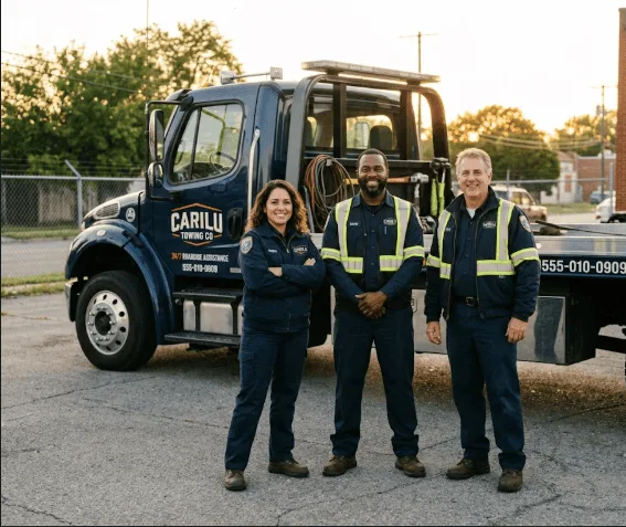 Heavy Duty Towing company in Fall River, MA